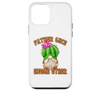 Funny Succulent GNOME Graphic for Men Grandpa Cactus Dad Coque pour iPhone 12 Mini
