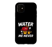 Funny Succulent Plant Killer Water Me Never Gardening Coque pour iPhone 11