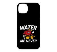 Funny Succulent Plant Killer Water Me Never Gardening Coque pour iPhone 14 Plus