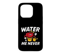 Funny Succulent Plant Killer Water Me Never Gardening Coque pour iPhone 15 Pro