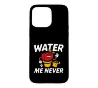 Funny Succulent Plant Killer Water Me Never Gardening Coque pour iPhone 15 Pro Max