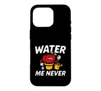 Funny Succulent Plant Killer Water Me Never Gardening Coque pour iPhone 16 Pro