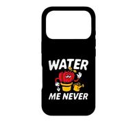 Funny Succulent Plant Killer Water Me Never Gardening Coque pour iPhone 17 Pro