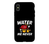 Funny Succulent Plant Killer Water Me Never Gardening Coque pour iPhone X/XS