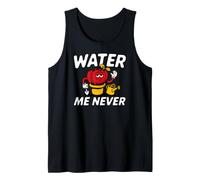 Funny Succulent Plant Killer Water Me Never Gardening Débardeur