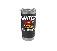 Funny Succulent Plant Killer Water Me Never Gardening Gobelet isotherme en acier inoxydable double paroi