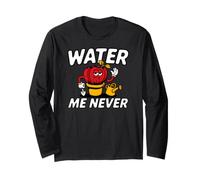 Funny Succulent Plant Killer Water Me Never Gardening Manche Longue