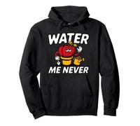 Funny Succulent Plant Killer Water Me Never Gardening Sweat à Capuche
