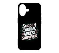 Funny Sudden Survivor Heart Warrior Triumph Survivor Heart Warrior Triumph Coque pour iPhone 17