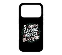 Funny Sudden Survivor Heart Warrior Triumph Survivor Heart Warrior Triumph Coque pour iPhone 17 Pro