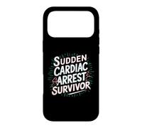 Funny Sudden Survivor Heart Warrior Triumph Survivor Heart Warrior Triumph Coque pour iPhone 17 Pro Max
