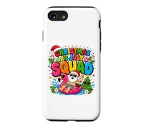 Funny Summer Vacation Xmas Holiday, Christmas in July Squad Coque pour iPhone SE (2020) / 7/8