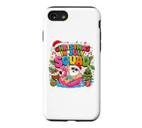 Funny Summer Vacation Xmas Holiday, Christmas in July Squad Coque pour iPhone SE (2020) / 7/8