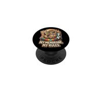 Funny Sunda Colgo My Membrane My Rules - Do Not DSTURB PopSockets PopGrip Adhésif