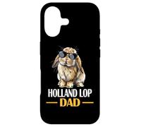 Funny Sunglasses Mini Holland Lop Dad Bunny Rabbit Lover Coque pour iPhone 17