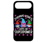 Funny Superpower Quote for Women and Girls Superhero Gnomes Coque pour iPhone Air
