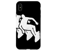 Funny Surfer Ocean Surfing Coque pour iPhone XS Max