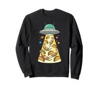 Funny Suricates UFO Taco Space Abduction Aliens Sweatshirt