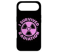 Funny Survived Radiation Cancer Awareness End of Treatment Coque pour iPhone Air