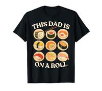 Funny Sushi Dad, adorables amateurs de sushis pour la fête des pères T-Shirt