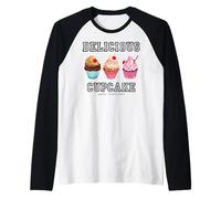 Funny Sweet Cupcakes, Birthday Cakes, Delicious Cupcakes Manche Raglan