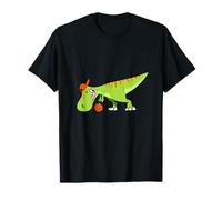 Funny T-Rex Basketball Bras Courts T-Shirt