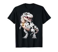 Funny T-Rex Dinosaur Cow Moo-Rannosaurus Boys T-Shirt