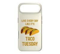 Funny Taco Live Every Day Like It's Taco Tuesday Cute Food Coque pour iPhone Air