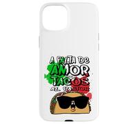 Funny Tacos Squad al Pastor Mexican Food Lover Spanish Team Coque pour iPhone 15 Plus