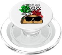Funny Tacos Squad al Pastor Mexican Food Lover Spanish Team PopSockets PopGrip pour MagSafe