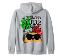 Funny Tacos Squad al Pastor Mexican Food Lover Spanish Team Sweat à Capuche