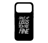 Funny Tais-Up Legs You are Fine Workout Gym Coque pour iPhone 17 Pro Max