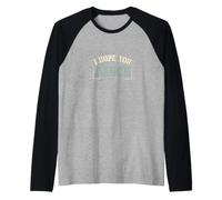 Funny Tap Dancing, j'espère Que tu Danses Manche Raglan