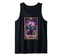 Funny Tarot Card Occul Deadlifts Gym Workout Deadlift Débardeur
