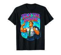 Funny Tax The Poor Ironic Sigma Meme Brainrot Citation T-Shirt