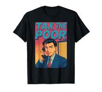 Funny Tax The Poor Ironic Sigma Meme Brainrot Citation T-Shirt