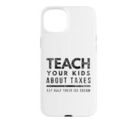 Funny Taxation is Theft Conservateur Tax Freedom Coque pour iPhone 15 Plus