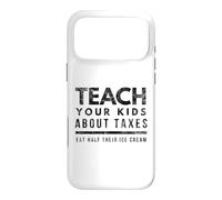 Funny Taxation is Theft Conservateur Tax Freedom Coque pour iPhone 17 Pro Max