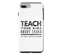 Funny Taxation is Theft Conservateur Tax Freedom Coque pour iPhone 7 Plus/8 Plus