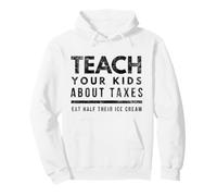 Funny Taxation is Theft Conservateur Tax Freedom Sweat à Capuche