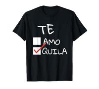 Funny Te Amo Tequila | Mexican Cinco de Mayo Drinking Party T-Shirt
