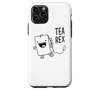 Funny Tea Rex Dinosaure Pun Tyrannosaure Rex Tea Lover Coque pour iPhone 11 Pro