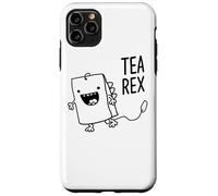 Funny Tea Rex Dinosaure Pun Tyrannosaure Rex Tea Lover Coque pour iPhone 11 Pro Max