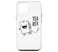 Funny Tea Rex Dinosaure Pun Tyrannosaure Rex Tea Lover Coque pour iPhone 12/12 Pro