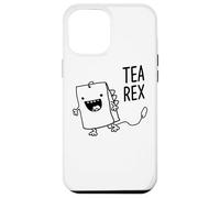 Funny Tea Rex Dinosaure Pun Tyrannosaure Rex Tea Lover Coque pour iPhone 12 Pro Max