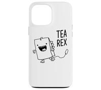 Funny Tea Rex Dinosaure Pun Tyrannosaure Rex Tea Lover Coque pour iPhone 13 Pro Max