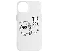 Funny Tea Rex Dinosaure Pun Tyrannosaure Rex Tea Lover Coque pour iPhone 14 Plus