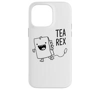 Funny Tea Rex Dinosaure Pun Tyrannosaure Rex Tea Lover Coque pour iPhone 14 Pro Max