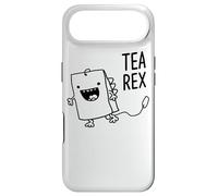 Funny Tea Rex Dinosaure Pun Tyrannosaure Rex Tea Lover Coque pour iPhone Air