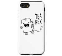 Funny Tea Rex Dinosaure Pun Tyrannosaure Rex Tea Lover Coque pour iPhone SE (2020) / 7/8